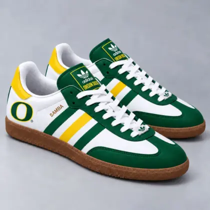 Oregon Ducks | Premium NCAA Team Pride Samba Shoes NY