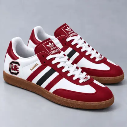 South Carolina Gamecocks | Premium NCAA Team Pride Samba Shoes NY