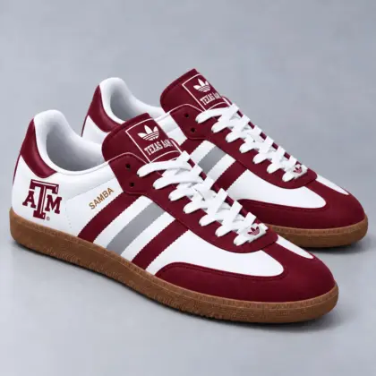 Texas A&M Aggies | Premium NCAA Team Pride Samba Shoes NY