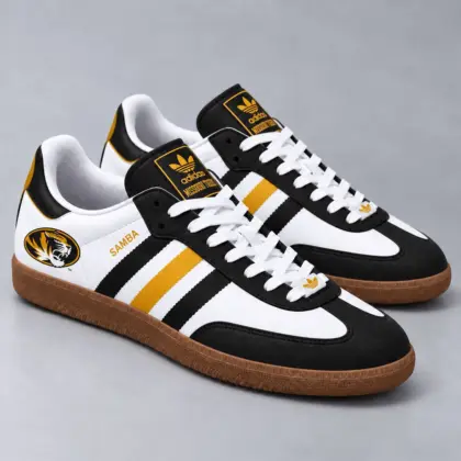 Missouri Tigers | Premium NCAA Team Pride Samba Shoes NY
