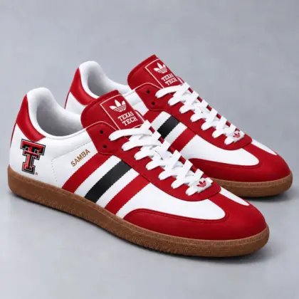 Texas Tech Red Raiders | Premium NCAA Team Pride Samba Shoes NY