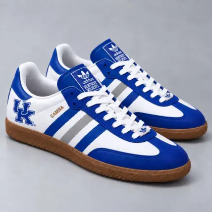 Kentucky Wildcats | Premium NCAA Team Pride Samba Shoes NY