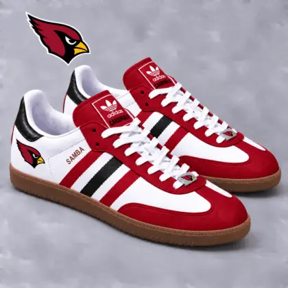 Arizona Cardinals | Premium NFL Game Day Samba Shoes NY