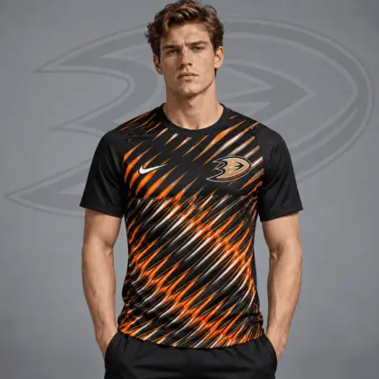 Anaheim Ducks | Premium NHL Inferno Slash Performance T-Shirt NDN