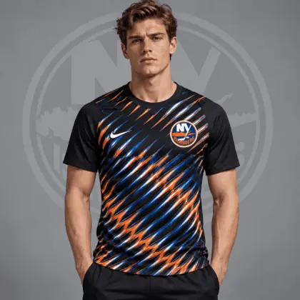 New York Islanders | Premium NHL Inferno Slash Performance T-Shirt NDN