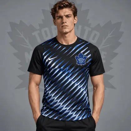 Toronto Maple Leafs | Premium NHL Inferno Slash Performance T-Shirt NDN