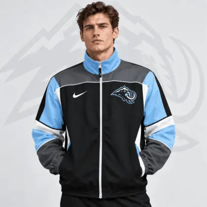 Utah Mammoth | Premium NHL Classic Colorblock Full Zip Track Jacket NDN