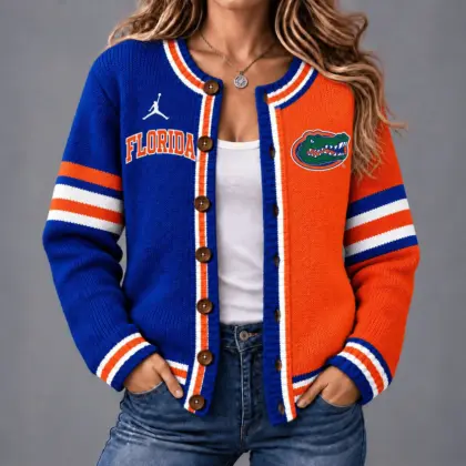 Florida Gators | Premium NCAA Game Ready Cardigan NY