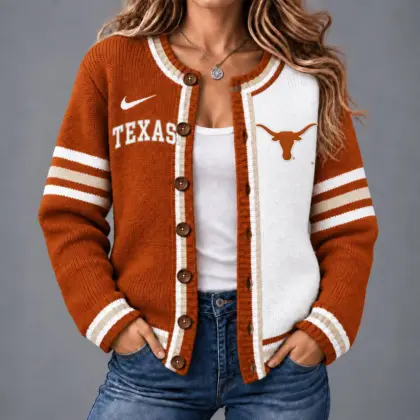 Texas Longhorns | Premium NCAA Game Ready Cardigan NY
