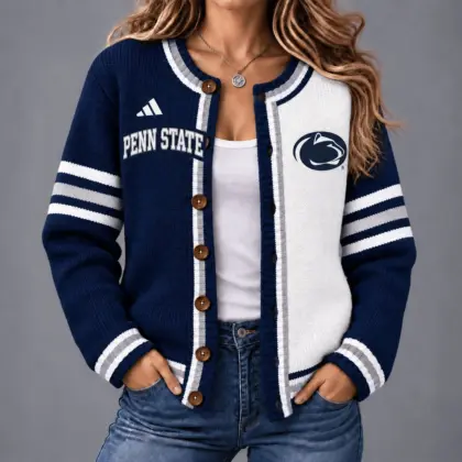 Penn State Nittany Lions | Premium NCAA Game Ready Cardigan NY