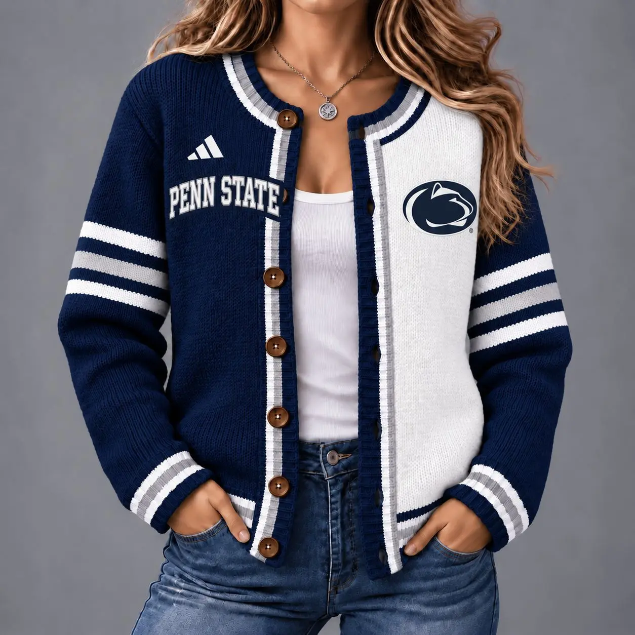Penn State Nittany Lions | Premium NCAA Game Ready Cardigan NY