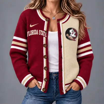 Florida State Seminoles | Premium NCAA Game Ready Cardigan NY