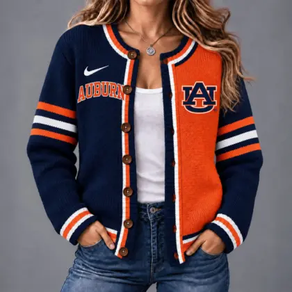 Auburn Tigers | Premium NCAA Game Ready Cardigan NY