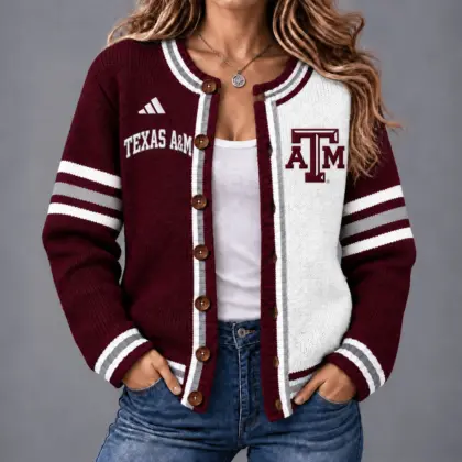 Texas A&M Aggies | Premium NCAA Game Ready Cardigan NY