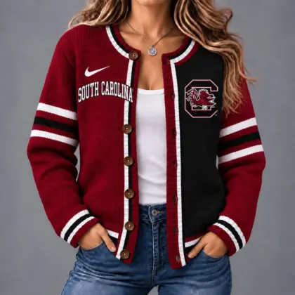 South Carolina Gamecocks | Premium NCAA Game Ready Cardigan NY
