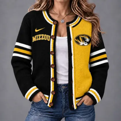 Missouri Tigers | Premium NCAA Game Ready Cardigan NY
