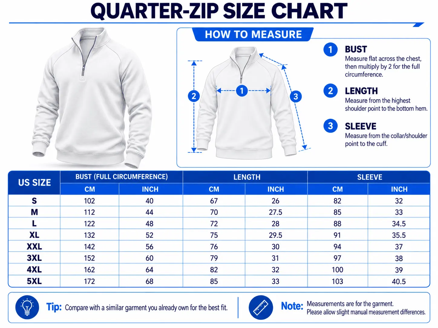 Washington Commanders | Premium NFL Cityscape Vintage Quarter-Zip Sweatshirt TD - Image 2
