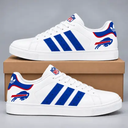 Buffalo Bills | Premium NFL Legacy Superstar Shoes TD