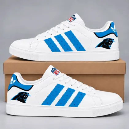 Carolina Panthers | Premium NFL Legacy Superstar Shoes TD
