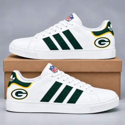 Green Bay Packers | Premium NFL Legacy Superstar Shoes TD