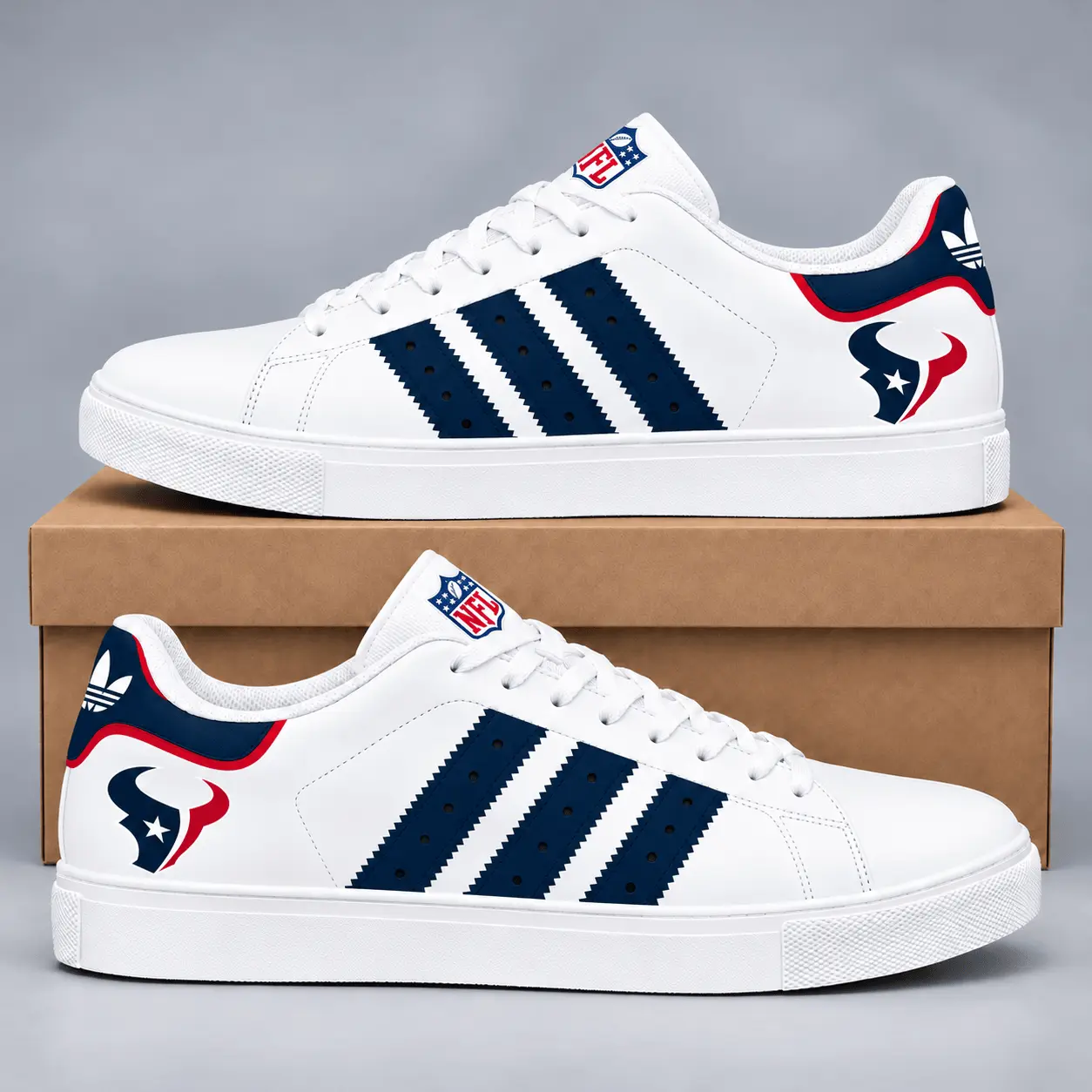 Houston Texans | Premium NFL Legacy Superstar Shoes TD