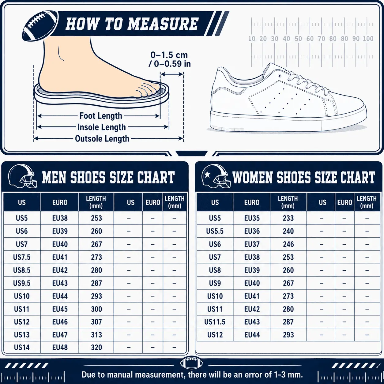 Los Angeles Chargers | Premium NFL Legacy Superstar Shoes TD - Image 2