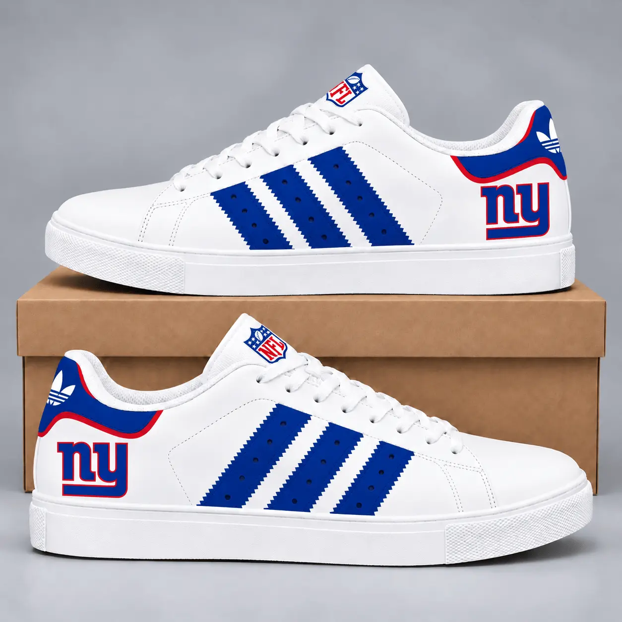 New York Giants | Premium NFL Legacy Superstar Shoes TD