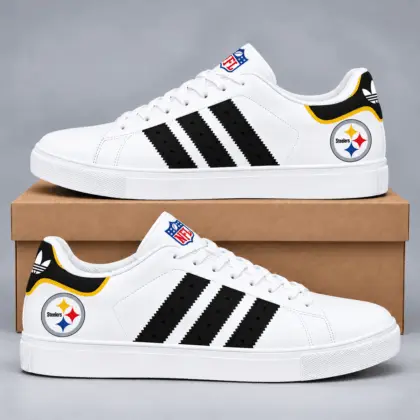 Pittsburgh Steelers | Premium NFL Legacy Superstar Shoes TD