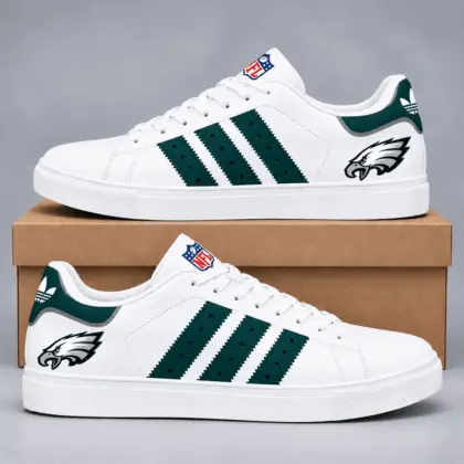 Philadelphia Eagles | Premium NFL Legacy Superstar Shoes TD