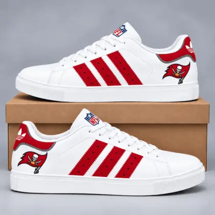 Tampa Bay Buccaneers | Premium NFL Legacy Superstar Shoes TD
