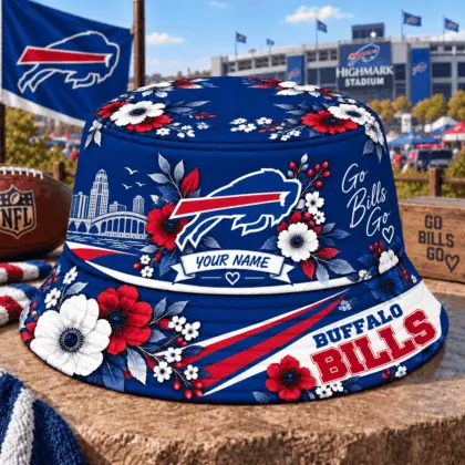 Buffalo Bills | Premium NFL Bucket Hat TD