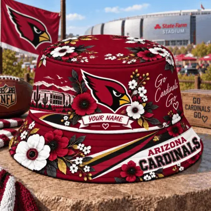 Arizona Cardinals | Premium NFL Bucket Hat TD