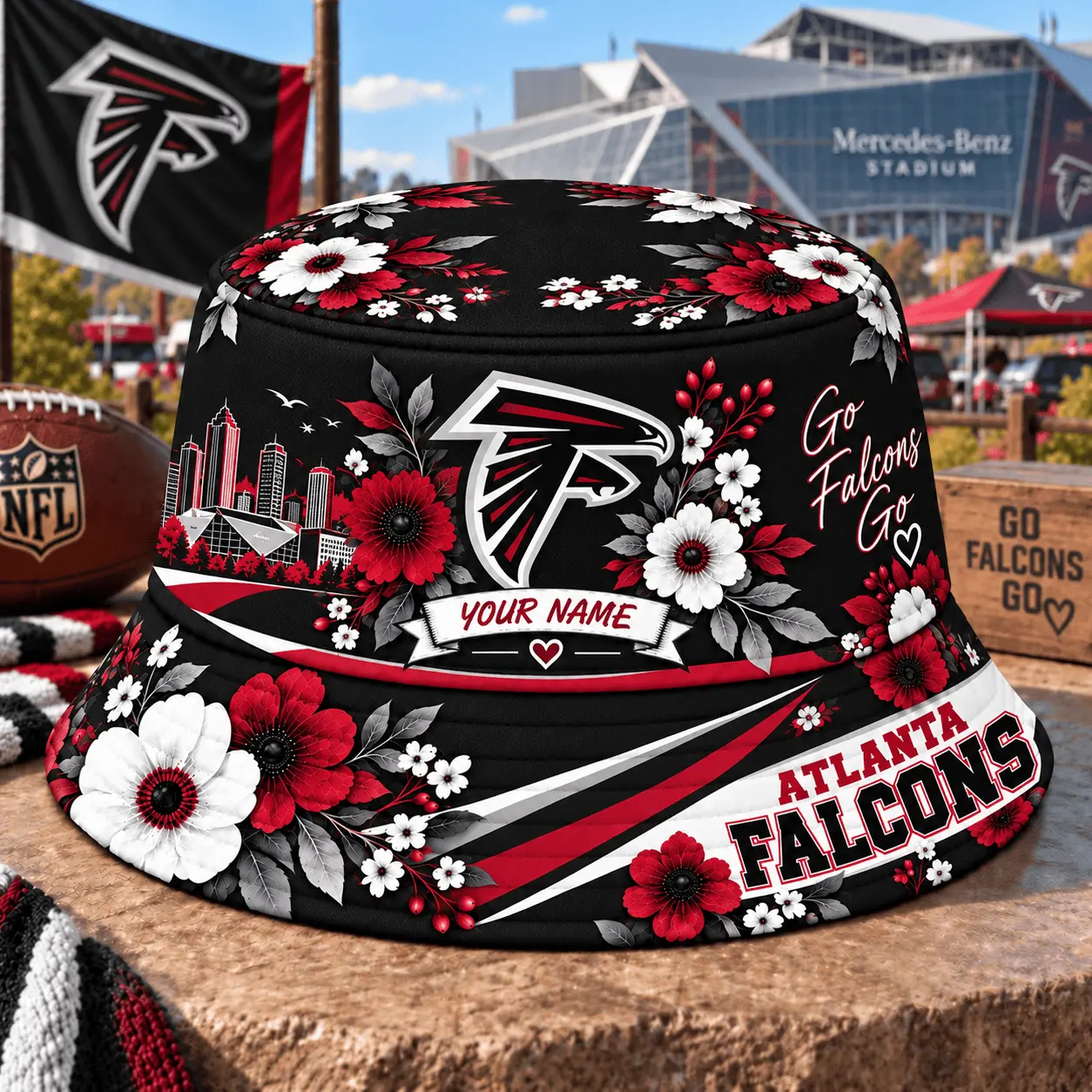 Atlanta Falcons | Premium NFL Bucket Hat TD