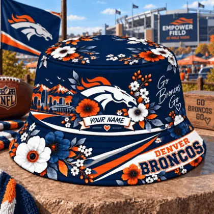 Denver Broncos | Premium NFL Bucket Hat TD