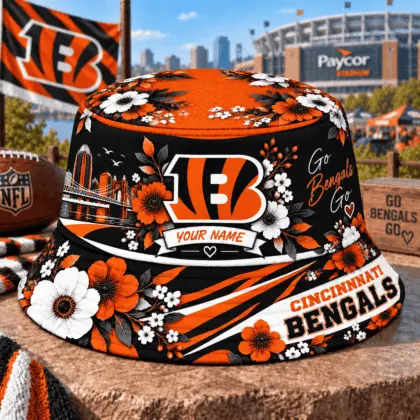 Cincinnati Bengals | Premium NFL Bucket Hat TD