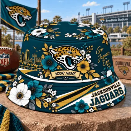 Jacksonville Jaguars | Premium NFL Bucket Hat TD