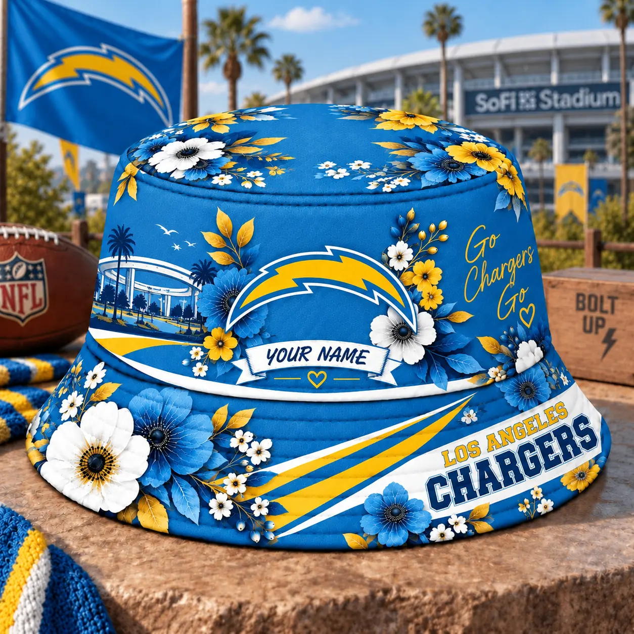Los Angeles Chargers | Premium NFL Bucket Hat TD