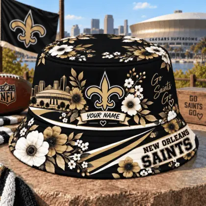 New Orleans Saints | Premium NFL Bucket Hat TD