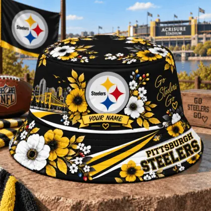 Pittsburgh Steelers | Premium NFL Bucket Hat TD