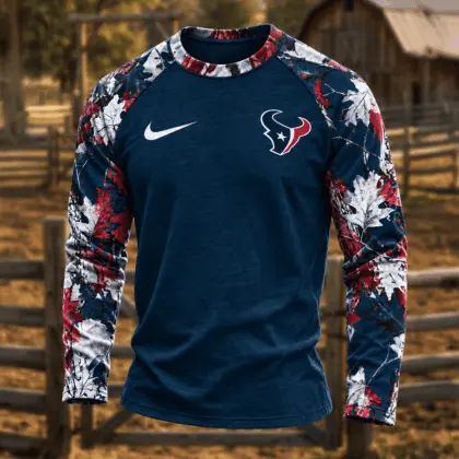Camo Hunting Long Sleeve Shirt