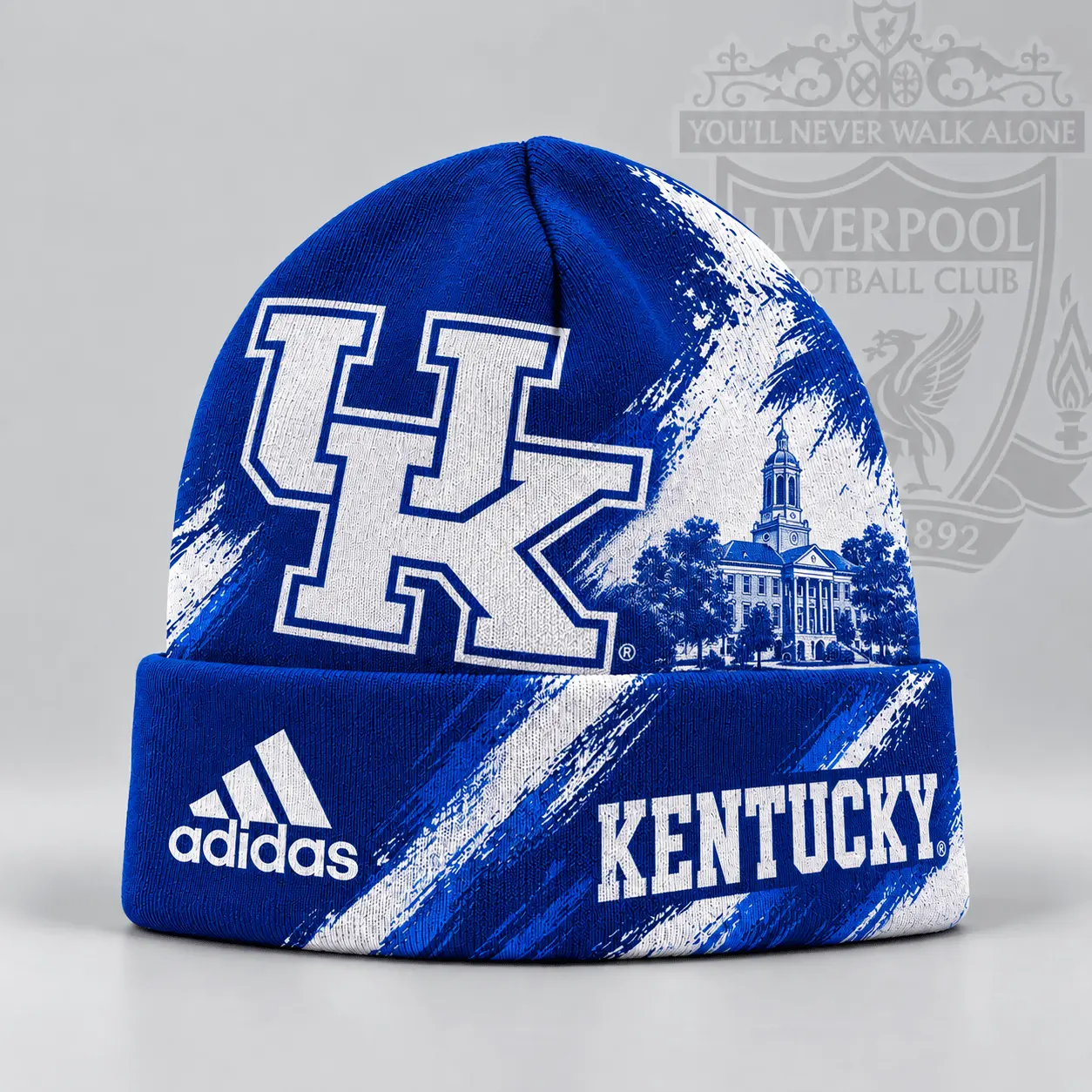 Kentucky Wildcats | Premium NCAA Varsity Brushstroke Knit Cuffed Beanie NDN