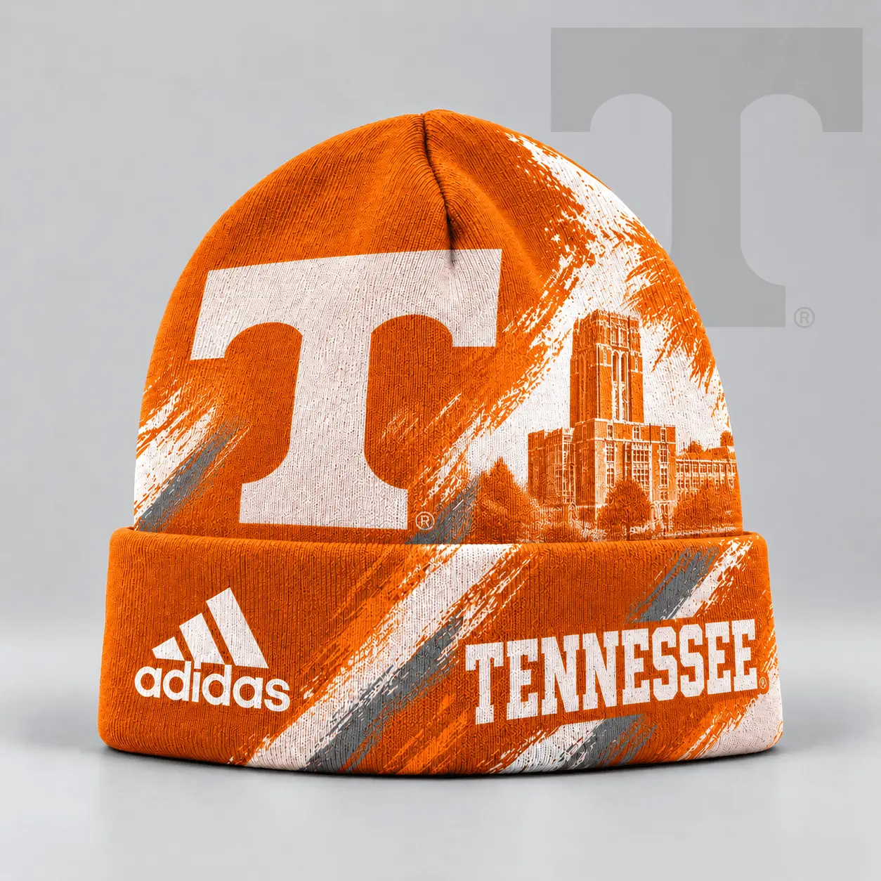 Tennessee Volunteers | Premium NCAA Varsity Brushstroke Knit Cuffed Beanie NDN
