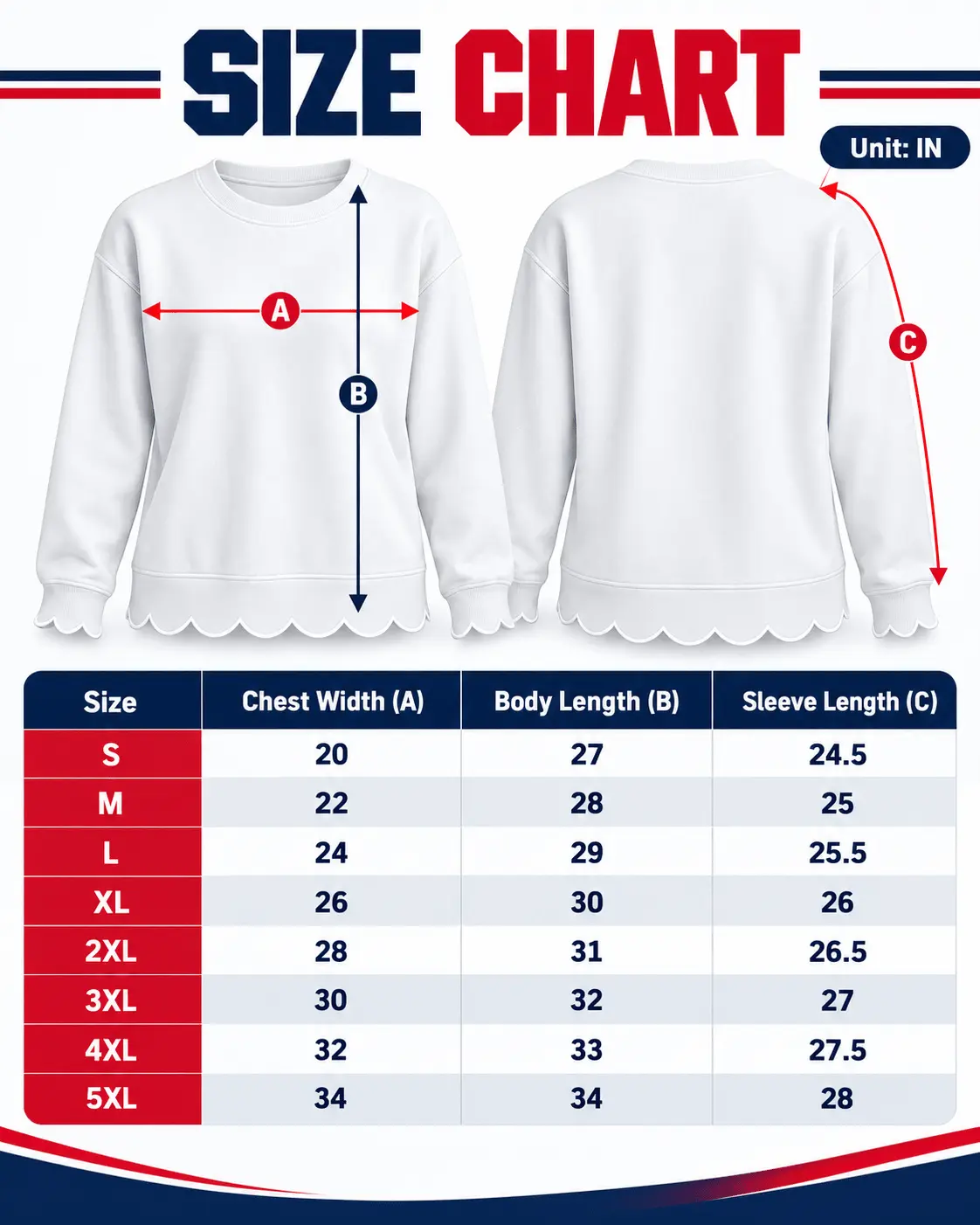 Cincinnati Bengals | NFL Flaming Skull Scallop Hem Sweatshirt TD - Image 2