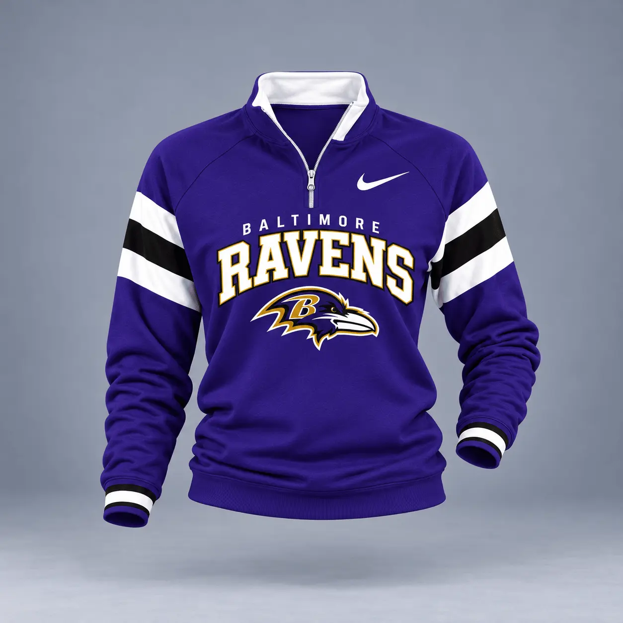 Baltimore Ravens | Premium NFL Game Day Quarter-Zip + Pants TD - Image 2
