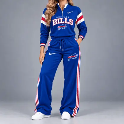 Buffalo Bills | Premium NFL Game Day Quarter-Zip + Pants TD