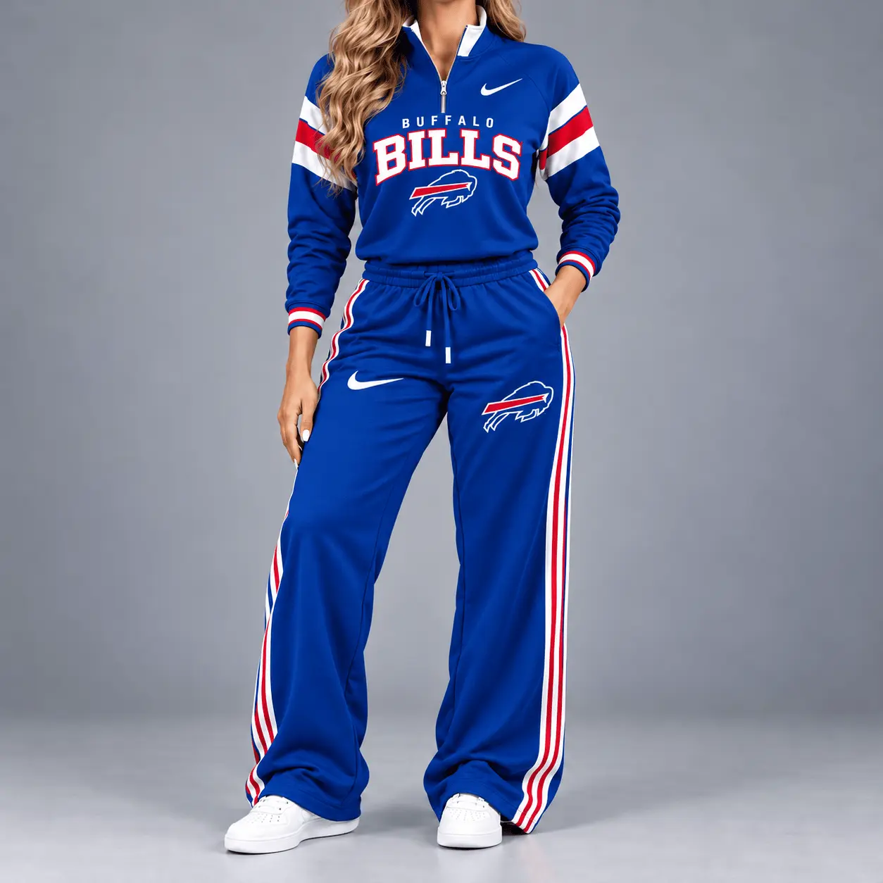 Buffalo Bills | Premium NFL Game Day Quarter-Zip + Pants TD