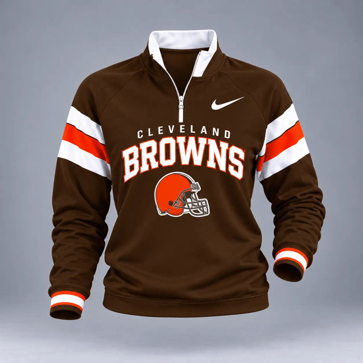 Cleveland Browns | Premium NFL Game Day Quarter-Zip + Pants TD - Image 2