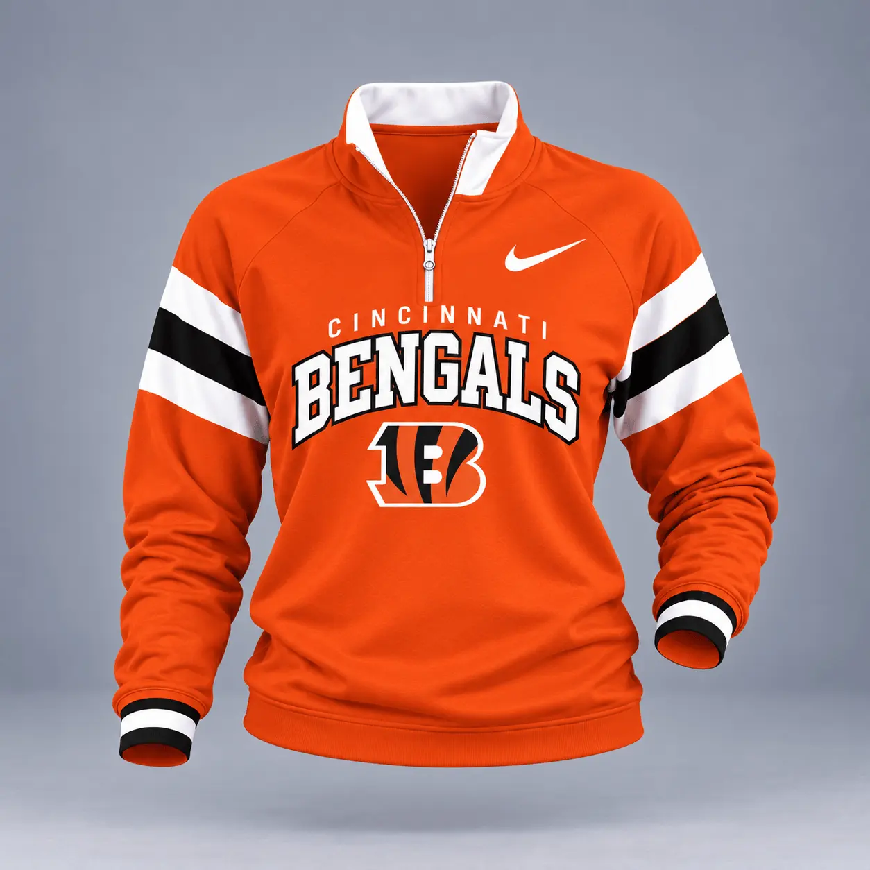 Cincinnati Bengals | Premium NFL Game Day Quarter-Zip + Pants TD - Image 2