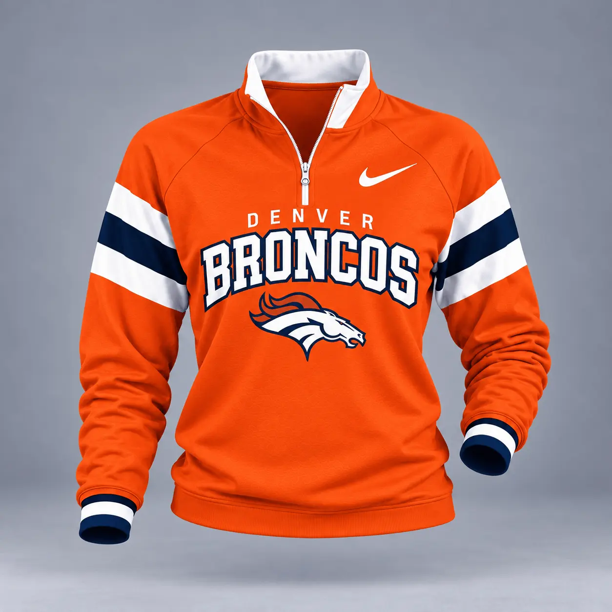Denver Broncos | Premium NFL Game Day Quarter-Zip + Pants TD - Image 2