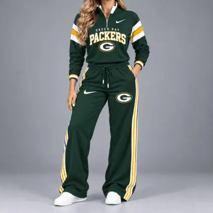 Green Bay Packers | Premium NFL Game Day Quarter-Zip + Pants TD